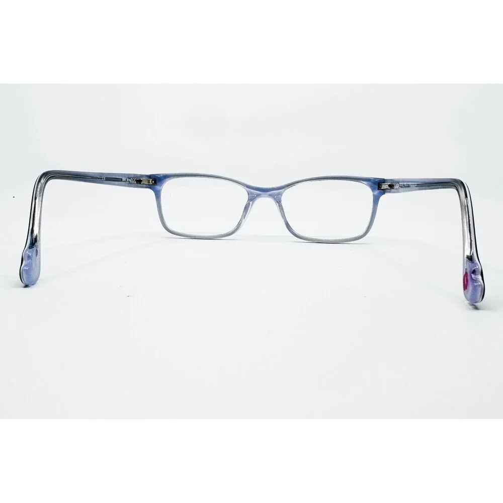 Hot Kiss Eyeglasses Womens Black Pre-owned HK96 BLK 51-17-135